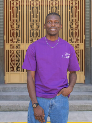 Purple Shirt strive