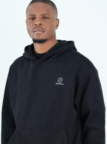 Dearboaen Black Hoodie